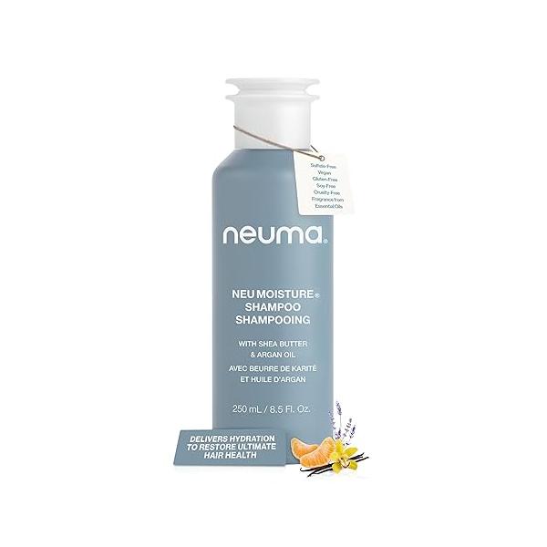 Neuma Neu Moisture Shampoo Shampoo, Lavender, Mandarin & Vanilla Scent