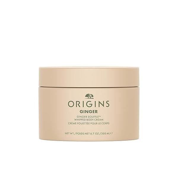 Origins Ginger Whipped Body Cream | For Silky-Soft Skin With Ginger, 6.7 Fl Oz