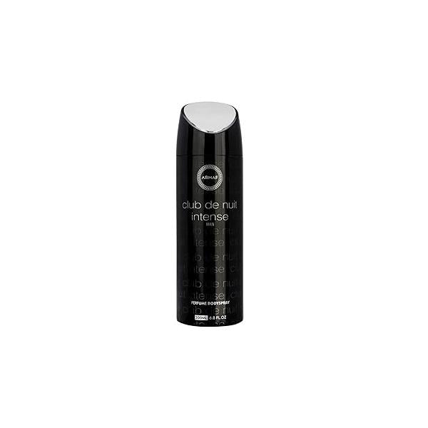 Armaf Club De Nuit Intense for Men Parfume Bodyspray Spray, 6.8 Ounce / 200 ml
