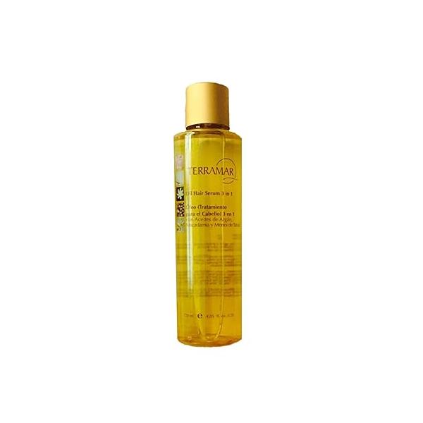 Oleo , Argan Oil Macadamia and Monoi of Tahití, TERRAMAR, 4.05 Oz