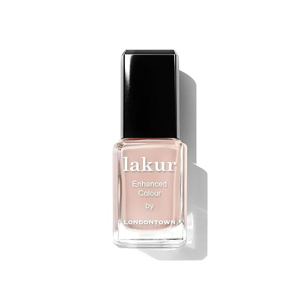 LONDONTOWN Muted Matte Clay Glossy Nail Polish, Savanna lakur, Vegan Chip-Resistant Long-Lasting Lacquer