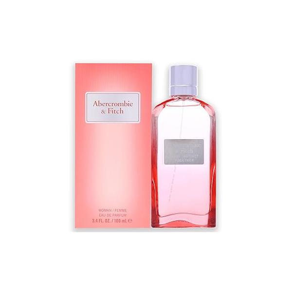 Abercrombie & Fitch First Instinct Together Women 3.4 oz EDP Spray