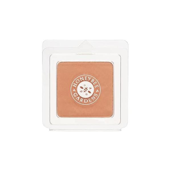 Honeybee Gardens Pressed Mineral Powder Foundation Refill, Avignon, Pale Light Neutral Shade, Adjustable Coverage, Natural Finish, With Botanical Extracts And Vitamin E, 7.5g