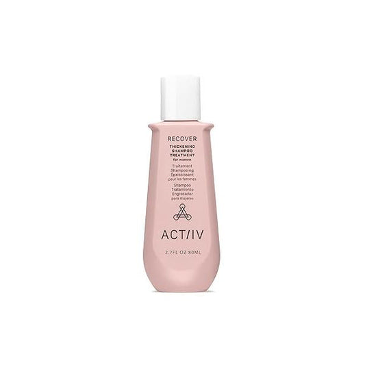 ACTIIV Recover Thickening Shampoo Treatment For Women | Supports the Appearance of Fuller, Healthier-Looking Hair, Scalp Health, Plant-Based, Color-Safe, Vegan, All Hair Types