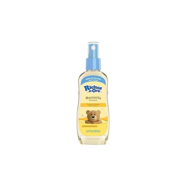 RICITOS ORO COLOGNE 100 ML