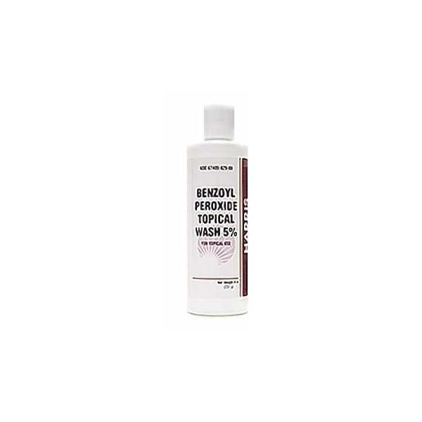 Harris Pharma 5% Benzoyl Perox Wash, 8 Ounce