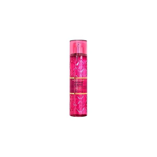 Bath & Body Works Fine Fragrance Spray Mist 8 oz (Covered In Roses)