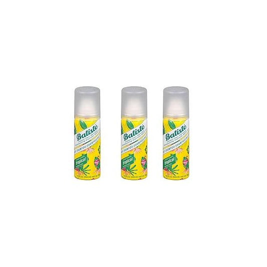 Batiste Dry Shampoo 1.6 oz. Tropical (PACK OF 3)