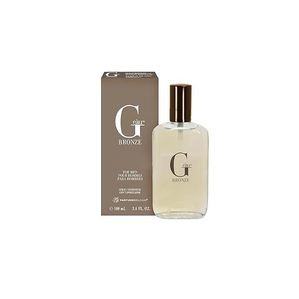 PB ParfumsBelcam G Eau Bronze de Toilette Spray, Our Version of a Designer, 3.4 Fl Oz.