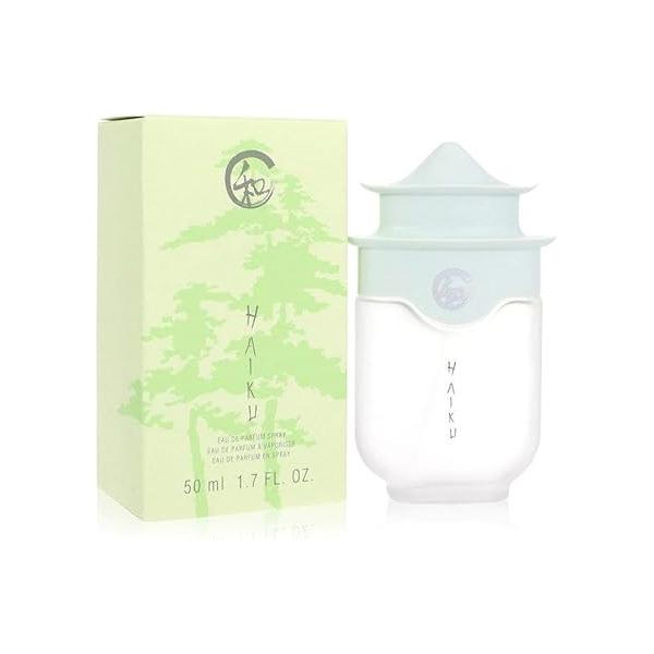 AVON Haiku Eau de Parfum, 1.7 fl. oz. - Fresh Floral Harmony, Calming & Serene Fragrance Inspired by Japanese Garden, Perfect for Finding Your Zen