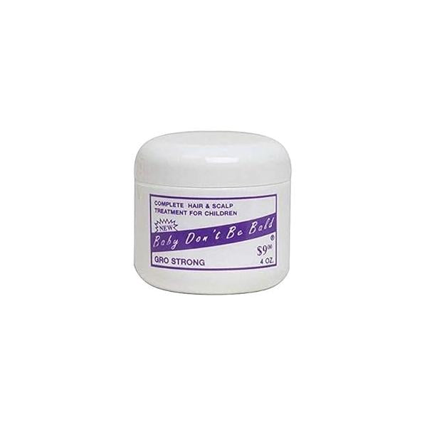 Baby D;Be Bald Complete Hair & Scalp Treatment For Children Gro Strong, 4 Oz.