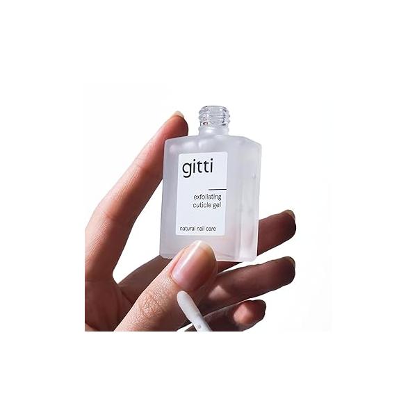 gitti Restoring Nail Serum I Natural Care, Non-Toxic, Plant-based, 98% Origin, Cruelty-Free, Vegan Hydrating, Helps Strengthens Nails, Non-Greasy, Recovery (0.5 fl oz)