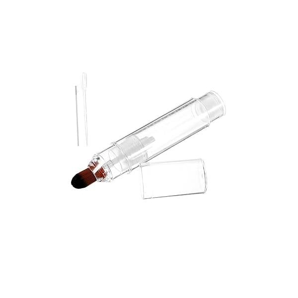FRCOLOR Scalp Applicator Comb with Dropper and Cleaning Brush Portable Hair Oil for Home Use