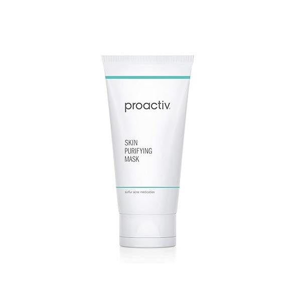 Proactiv Skin Purifying Acne Face Mask and Spot Treatment, Detoxifying Facial with 6% Sulfur, 90 Day Supply, Cream, 3 Oz
