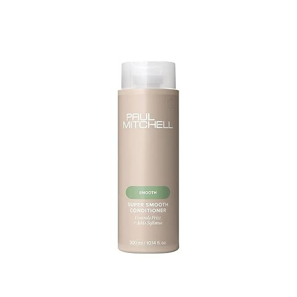 Paul Mitchell Super Smooth Conditioner, Controls Frizz, Adds Softness, For Frizzy Hair