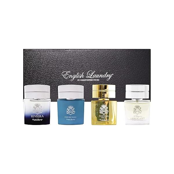 English Laundry Men's 4 Piece Coffret