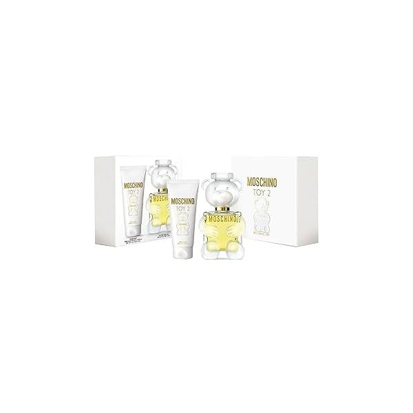 MOSCHINO Toy 2 Travel Set For Women EDP 3.4 Fl Oz + Perfumed Body Lotion
