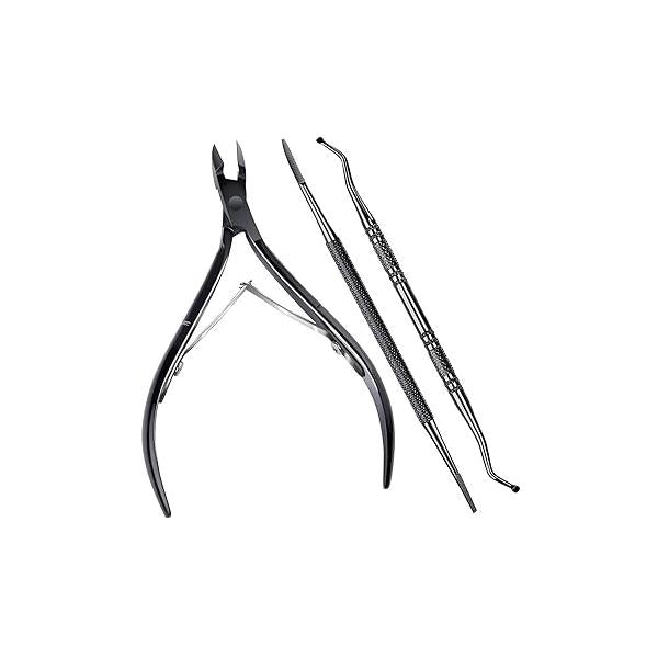 Teenitor Ingrown Toenail Tool, Pedicure Tools for Feet, Stainless Steel Clippers, File and Lifters