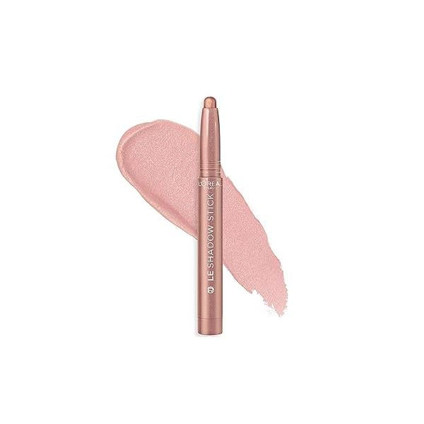L'Oreal Paris Makeup Le Shadow Stick Eyeshadow, Blendable, Smudge-Resistant, Cream Magnetic Mauve, 0.05 Oz