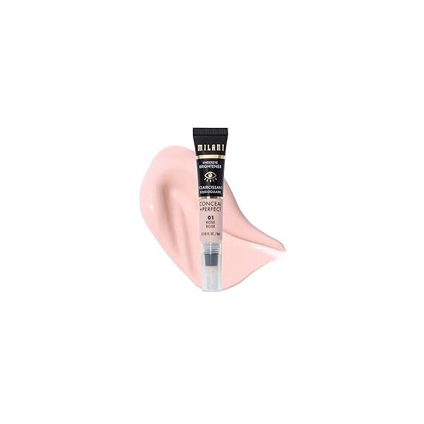 Milani Conceal + Perfect Liquid Contour for Added Definition, Face Lift Collection - Honey