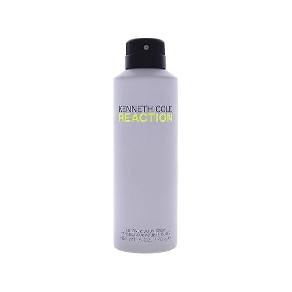Kenneth Cole Reaction Body Spray, 6 Ounce