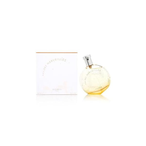 Eau Des Merveilles by Hermes for Women 1.6 oz de Toilette Spray