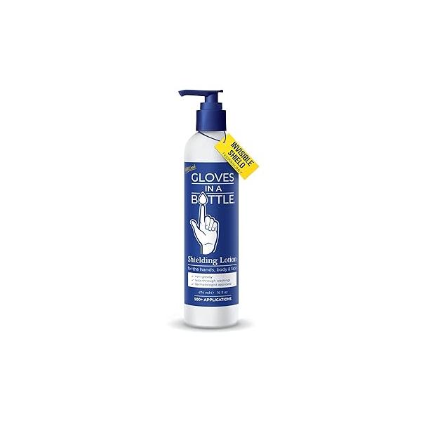 Gloves In A Bottle Shielding Lotion, Relief for Eczema and Psoriasis, 8 Fl Oz (Pack of 1)