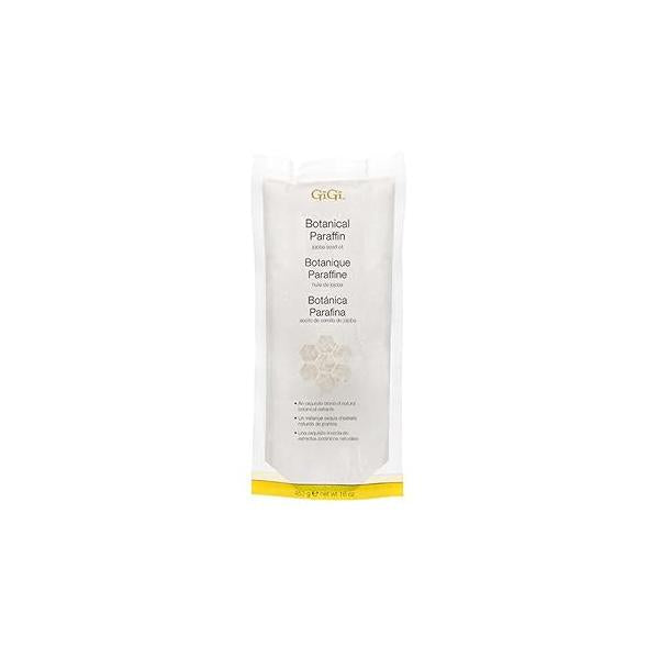 GiGi Paraffin Wax Refill with Mango & Shea Butter - Ultra-Hydrating Hand Feet Treatment, Compatible Bath Machine, 16 oz