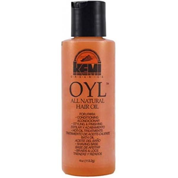 Kemi OYL All Natural Hair Oil 4 Oz.