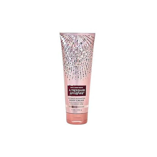 Bath & Body Works A Thousand Wishes Ultimate Hydration Cream, 8 Ounce