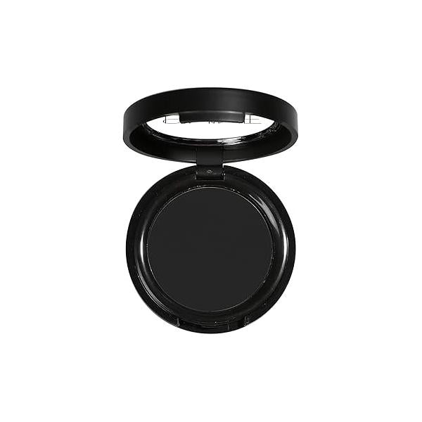 ISMINE Single Black Matte Eyeshadow Powder Palette High Pigment, Longwear, Intense Color Best