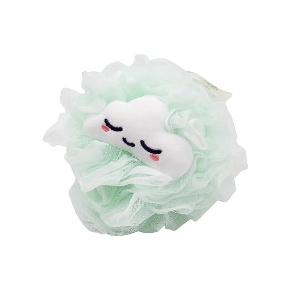XL Mesh Loofah - Exfoliating Body Scrubber for Smooth, Radiant Skin (Sage)