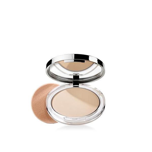 Clinique Stay-Matte Sheer Pressed Powder For Oily Skin Types |Matte Finish + Minimizes Shine
