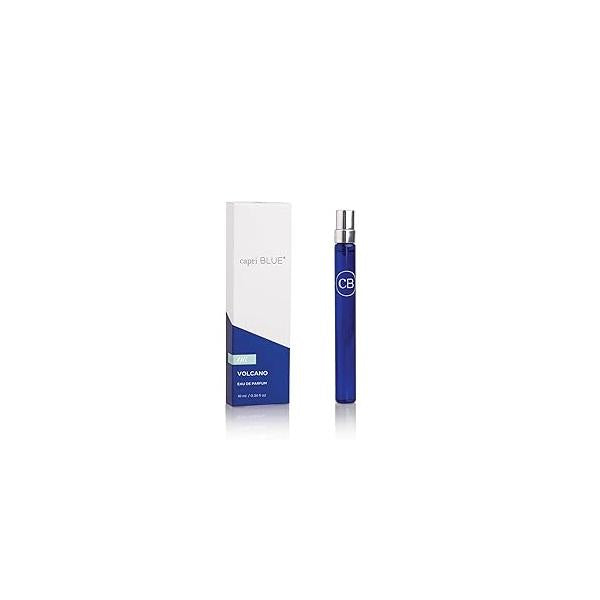 Capri Blue Volcano Eau de Parfum Spray Pen - Summer Fragrance Mini Perfumes for Women Travel Size Citrus Perfume with Notes of Tropical Fruits & Sugared (0.34 fl oz)