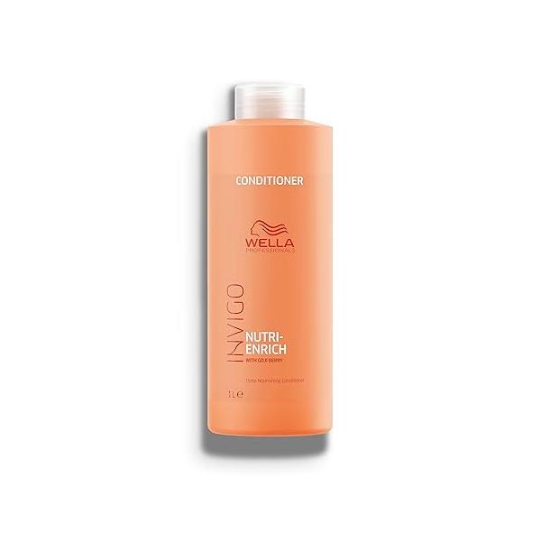 Wella Professionals Invigo Nutri-Enrich Deep Nourishing Conditioner | For Dry or Stressed Hair 33.8 Fl Oz