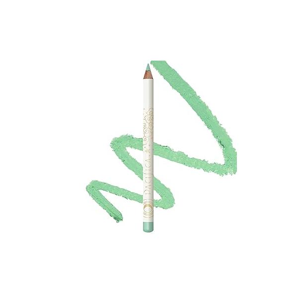 Pacifica Waterproof Eyeliner Pencil - Pastel Rose Pink Liner Longwear, Smudge-Proof, Eye Makeup Vegan & Cruelty-Free Ophthalmologist Tested