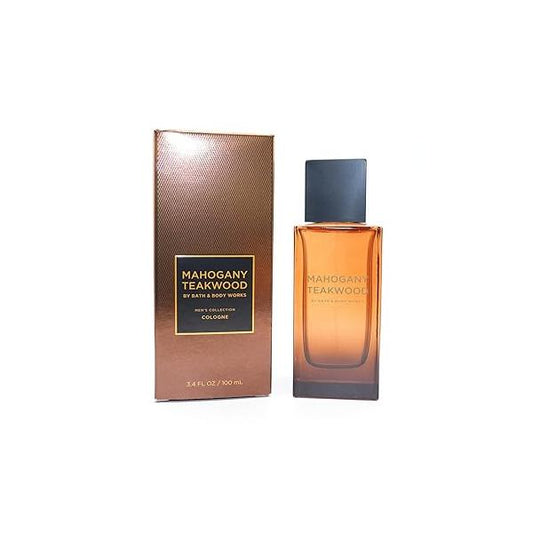 Bath and Body Works Mahogany Teakwood Men's Fragrance 3.4 Ounces Cologne Spray (Mahogany Teakwood)