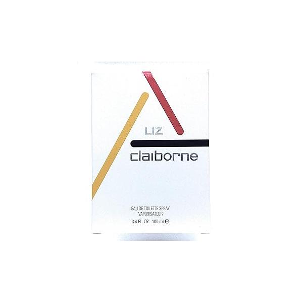 Claiborne by LIZ CLAIBORNE for Women, Eau De Toilette Spray, 3.4-Ounce (125234)