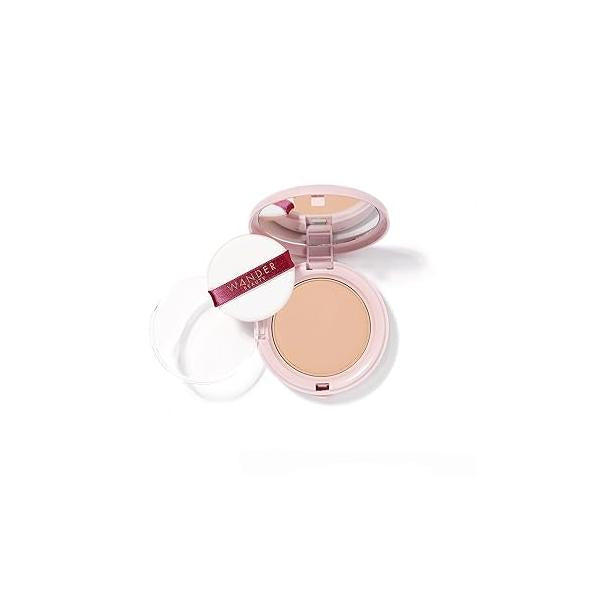 Wander Beauty Women's Wanderlust Powder Foundation, Light, Tan, 0.3 Ounce