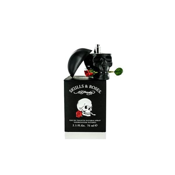 Ed Hardy Men's Cologne Fragrance Spray, Skulls and Roses, Eau De Toilette, 2.5 Fl Oz