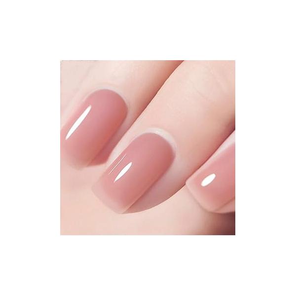Gel Nail Polish, Neutral Nude 0.5 fl oz