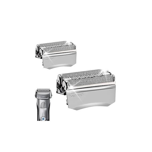 70S Electric Shaver Head Replacement Part Compatible with Braun Series 7 (2 Pack)