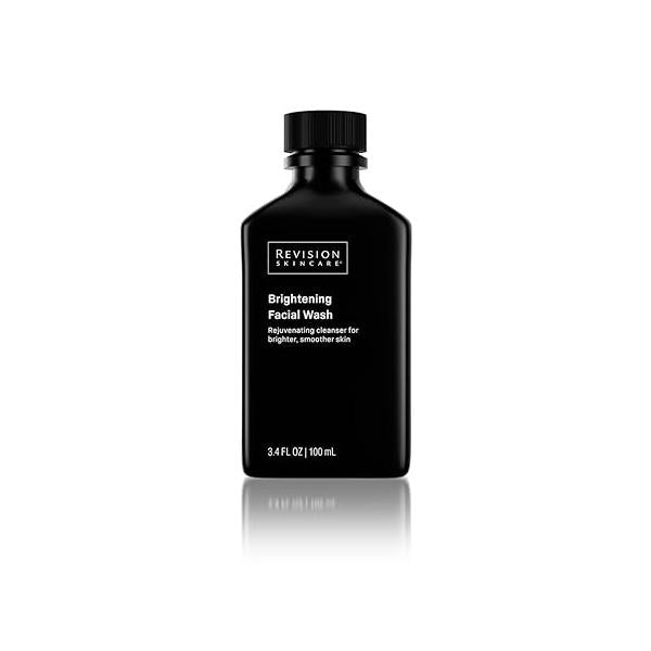 Revision Skincare Brightening Facial Wash, Exfoliating Face Cleanser with Vitamin C and E