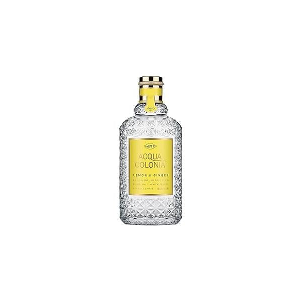 4711 Acqua Colonia Lemon and Ginger Eau de Cologne Spray, 5.7 Ounce
