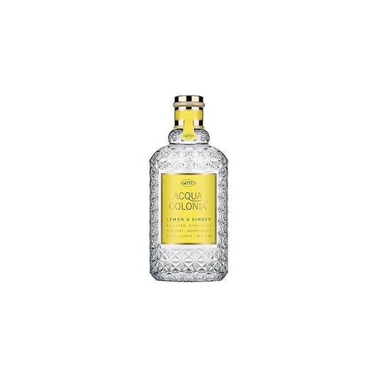 4711 Acqua Colonia Lemon and Ginger Eau de Cologne Spray, 5.7 Ounce