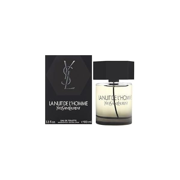 Yves Saint Laurent La Nuit De L'Homme Eau de Toilette Spray, 3.3 Fl Oz