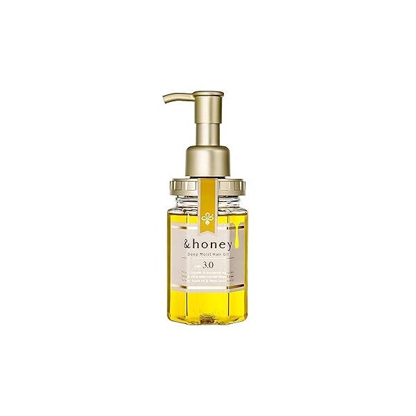 yeeyzz&honey Deep Moist Hair Oil Step3.0 (Moist Shine) 100ml - Damask Rose Honey Sent (Green Tea Set)