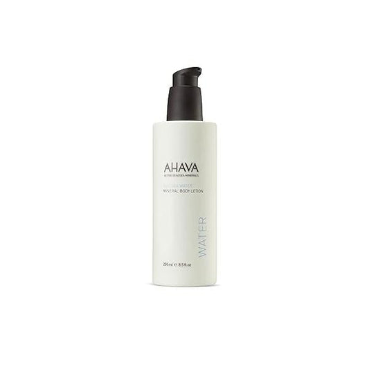AHAVA Dead Sea Water Mineral Body Lotion - Daily Moisturizing & Hydrating with Osmoter, Exclusive blend of Minerals Nourishing Botanical Extracts