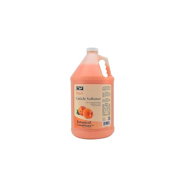 PRO NAIL Cuticle Remover - 128 Oz, Softens & Nourishes Nails, Infused with Panthenol, Collagen, Vitamins Oils