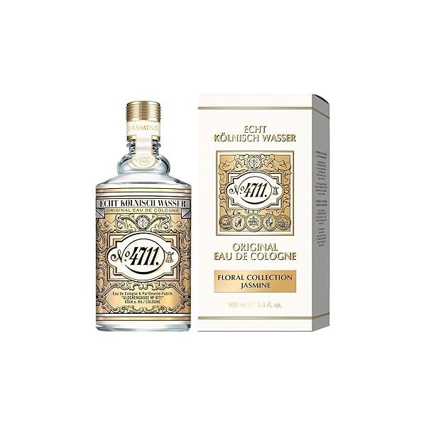 Muelhens 4711 Floral Collection Jasmine for Unisex - 3.4 oz EDC Spray